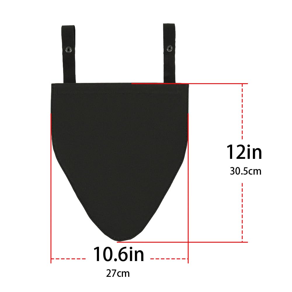 MiOYOOW Ensemble Protections Tactique Paintball, 2 Épaulettes Triangle Molle + 1 Coussin D'entrejambe, Équipement pour Compétition d'entraînement en Extérieur