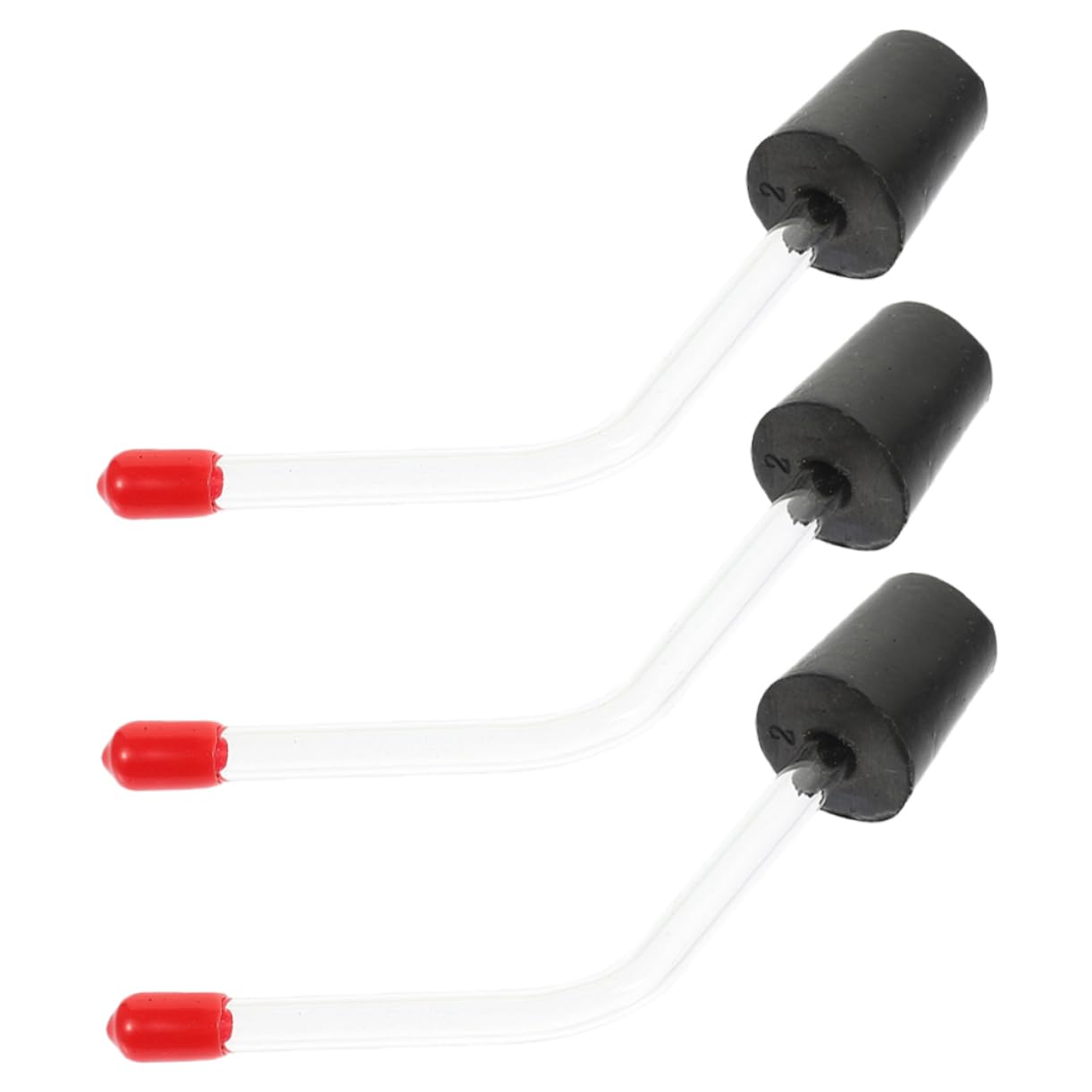 HEMOTON 4 Ensembles Mangeoire pour Colibris en Buvant Tube De Mini Mangeoire À Colibris Tubes d'alimentation pour s À Main pour s Plastique 3 Pièces * 4