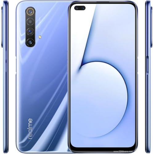 Image of EmBed Matte Fiber Display Guard for Realme X50 5G (China) - Unbreakable, Ultra-Thin, Lightweight Matte Finish Screen Protector with Easy Installation Kit