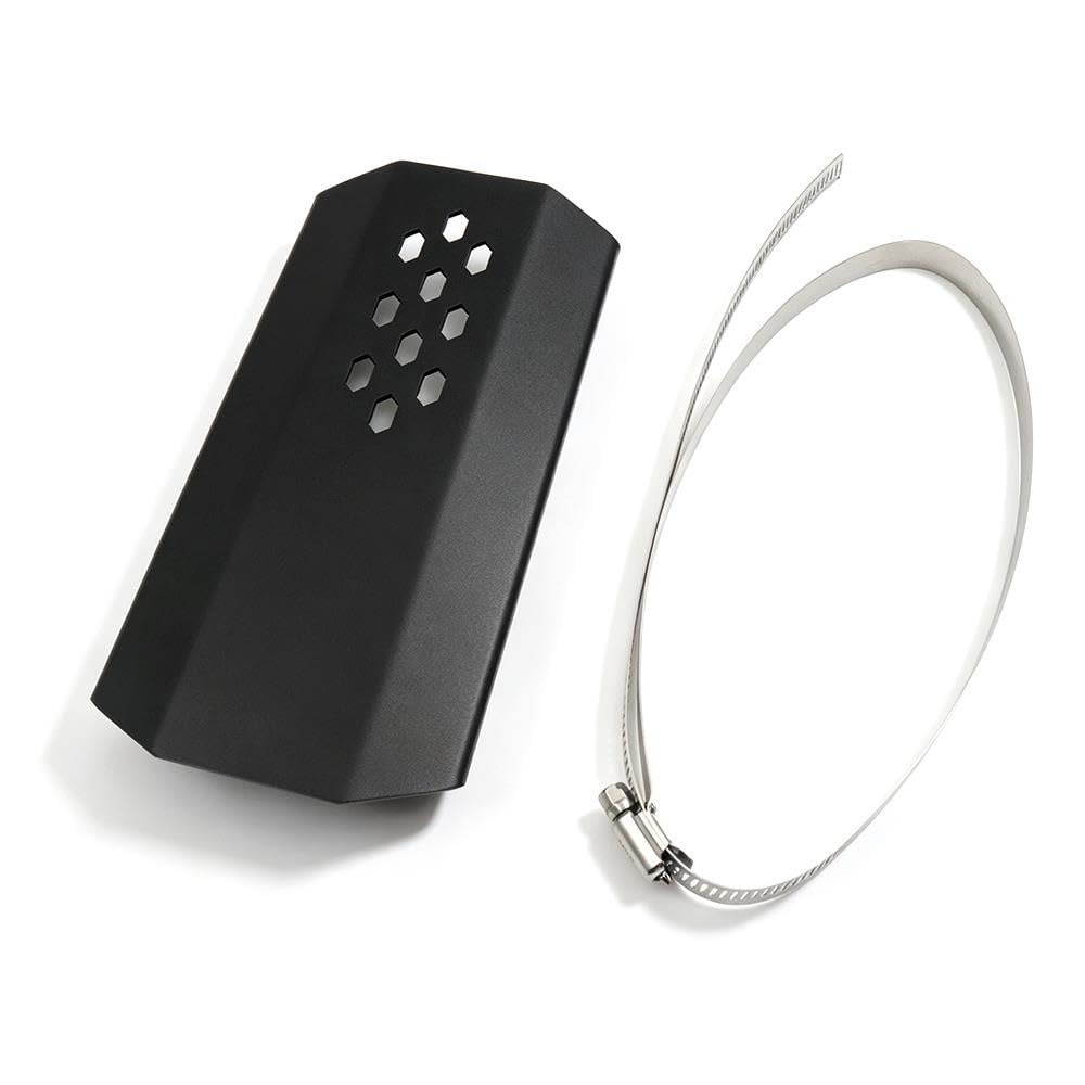 Escudo Térmico De Escape Universal Para Motocicleta