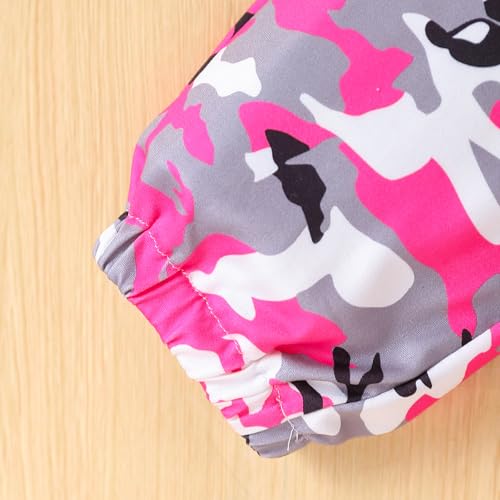 Image of Kid Girl Clothes Butterfly Patch T-Shirt Jogger Pants Ribbed 2PC Summer Fall Outfits Set