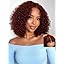 Drawstring Wig/Reddish Brown 33B Color