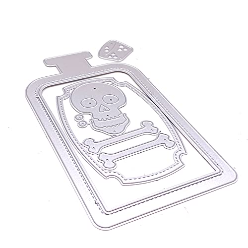 ZFPARTY Drink Cup Metal Cutting Dies - DIY Scrapbooking And Card Making Stencils