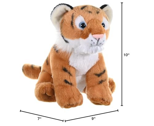 Wild Republic Tiger Cub Plush, Stuffed Animal, Plush Toy, Gifts for Kids, Cuddlekins, 12", Multi, Model:19372 - Image 7