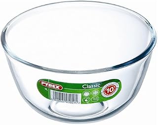 Pyrex Classic 0.5L Bowl - Pyrex glass is hygienic and will not absorb stains or odors Oven, microwave, freezer & dishwasher safe.