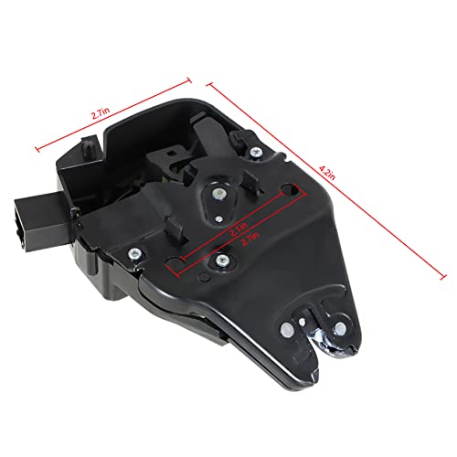 Image of Silscvtt Trunk Latch Lock Tailgate Trunk Lock Actuator Latch Replacement for Honda Accord 2013-2017 74851-T2A-A01