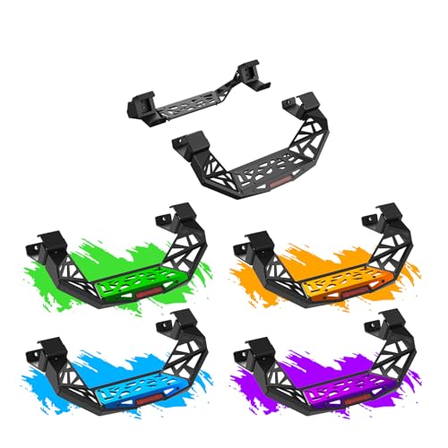Estribos para Ford Bronco 2021-2025 2 y 4 puertas negro miniatura 4