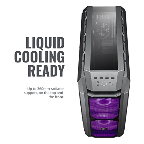 Build My PC, PC Builder, Cooler Master MasterCase H500P