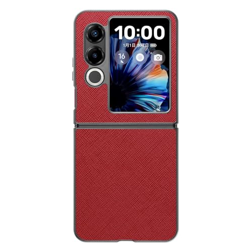 LOOF CASUAL-SHELL ���U�[ ���^ �X�}�z�P�[�X for nubia Flip2 �p �P�[�X �J�o�[ �X�g���b�v�z�[�� �V���v�� �ϏՌ� �y�� [���b�h]
