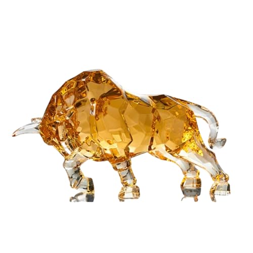 Estatua Bull Wall Street para decoración de escritorio