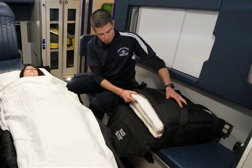 Miniatura 6 de Bolsa calentadora de mantas, tamaño mediano de 4 a 5 unidades, fuente de alimentación de CA, calentador portátil médicospaterapia para mantas,