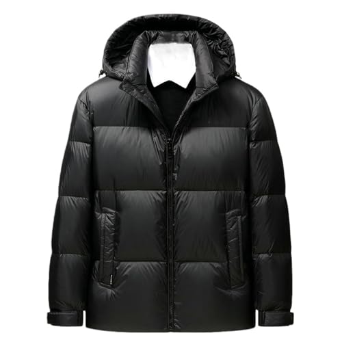 Chaqueta de abajo caliente abrigo exterior grueso moda invierno para frío