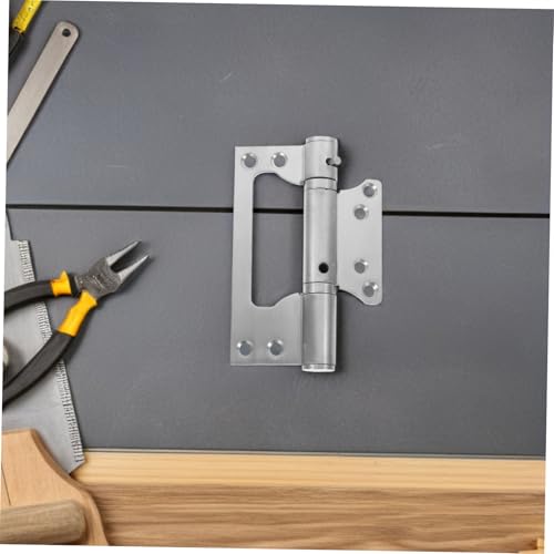 Bisagra hidráulica para eliminar portazos de forma invisible en puertas de madera de comercios 7