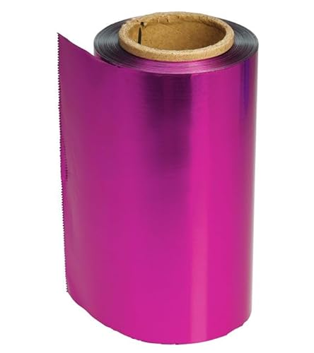 Rotolo di stagnola - Fushia