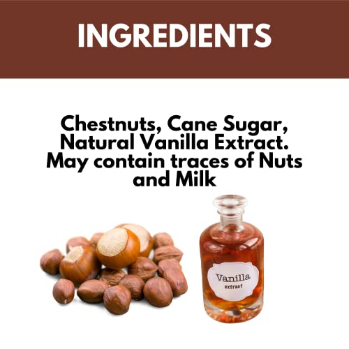 Chestnut Jam (Crème De Marrons) Andresy All Natural French Jam Pure Sugar Cane 9 Oz Jar Confitures A L'ancienne, One #TOP5