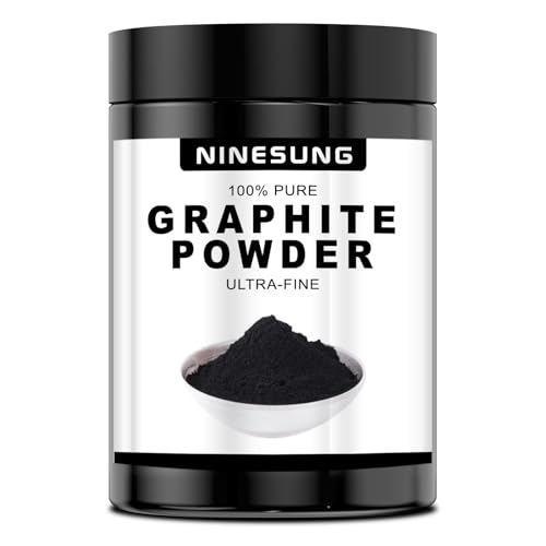 Pure Graphite Powder - 2 LB, 44-Micron Ultra-Fine, Excellent Dry Lubricant, Amazing Artistic Powder for Sketching, Drawing, Pencils, Locks