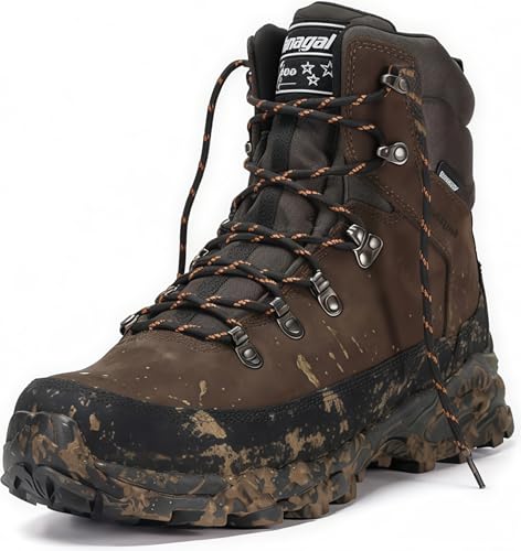 Sanang Chaussures de randonnée pour homme et femme Bottes tactiques