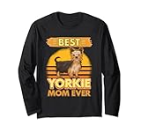 Photo Gallery best yorkie mom ever mamma retro vintage yorkshire terrier maglia a manica Photo Gallery best yorkie mom ever mamma retro vintage yorkshire terrier maglia a manica