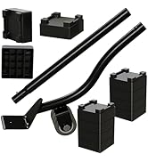 Heavy-Duty Furniture Lifter Jack Lift Tool for Furniture Mover Appliance Sliders Roller Movers Co...