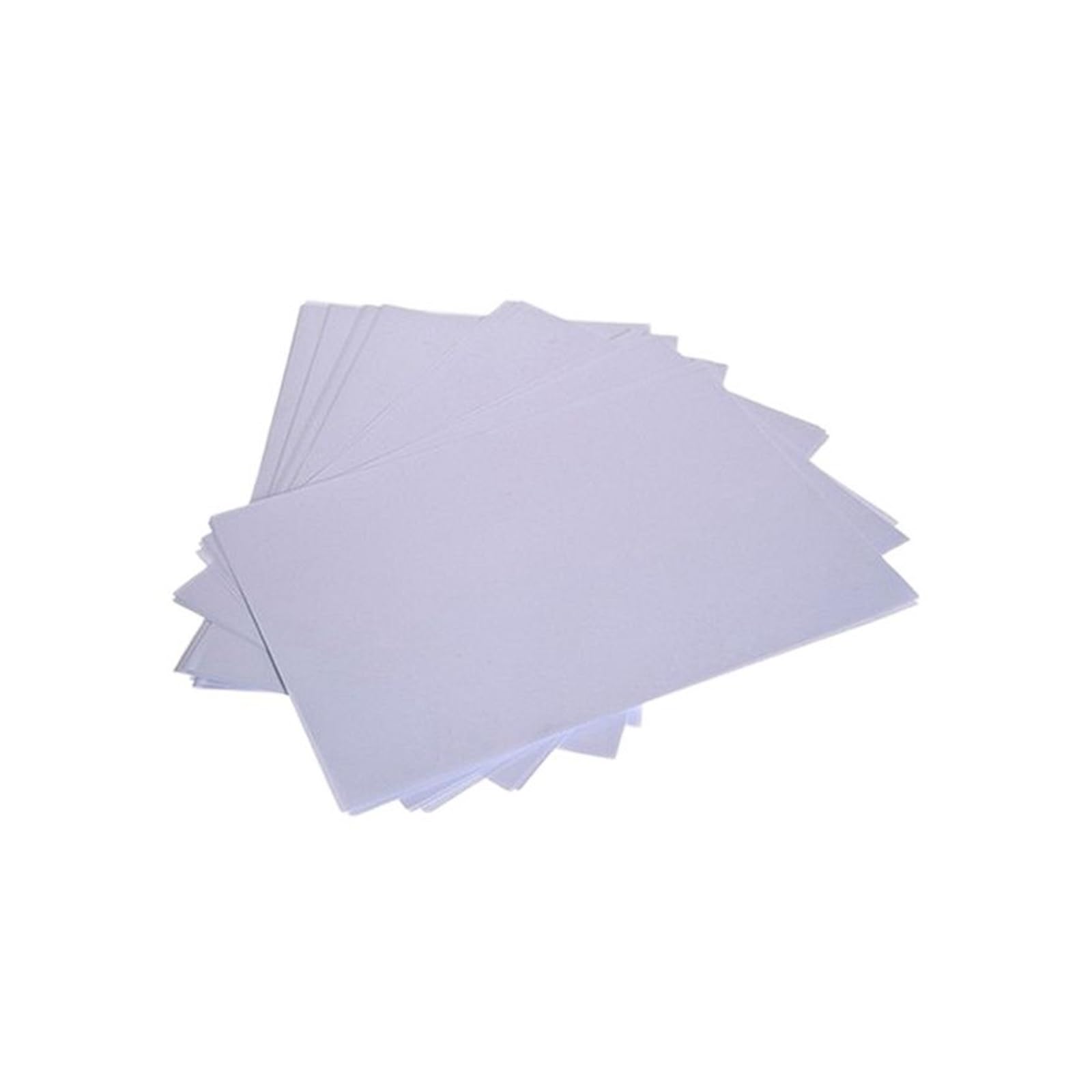 DAVBIR Camiseta de Tela de algodón con Cuello Redondo, Papel de Transferencia de Calor, Transferencia por sublimación de Alta Temperatura, Papel de Color Claro Oscuro A4 Perfection (Color : 100Sheets