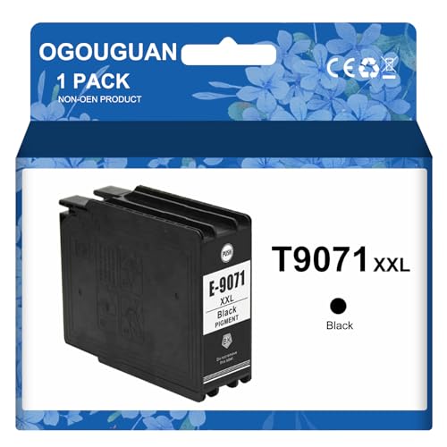 Cartouche d'encre noire T9071 haute capacité pour des impressions nettes et durables