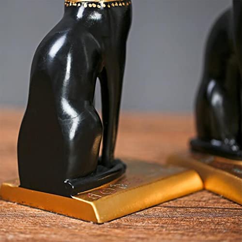Cadeau d'anniversaire idéal : chat de décoration égyptienne antique - 4