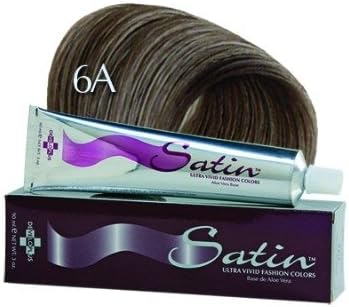 Developlus Color satinado #6A rubio ceniza oscuro, 3 onzas (3.0 fl oz) (paquete de 2)