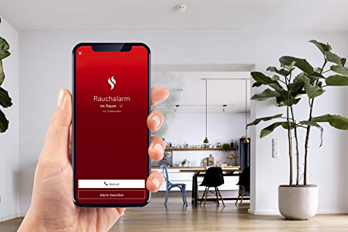 Bosch Smart Home Smoke Detector with app function (compatible with Apple Homekit) - Image 3