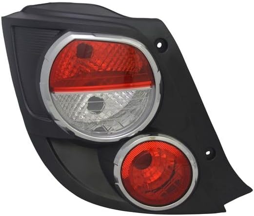 Miniatura 1 de Faro trasero exterior izquierdo montaje de luz trasera montaje faro trasero conductor lado luces traseras compatibles con Chevrolet Aveo T300