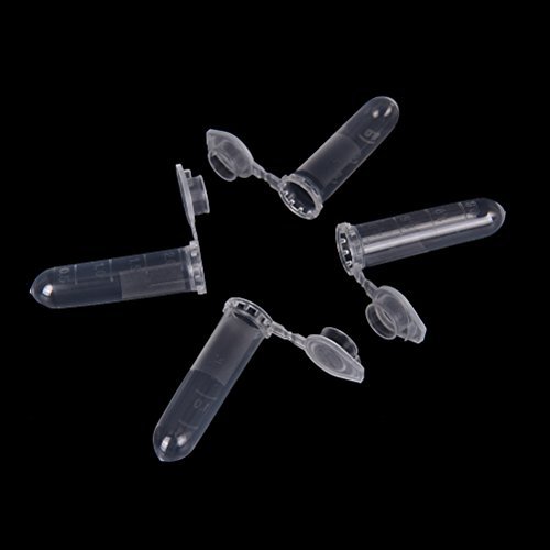 100 Packs 2ml Plastic Vial Tube Clear Sample Storage Container Amazon.ca Industrial & Scientific