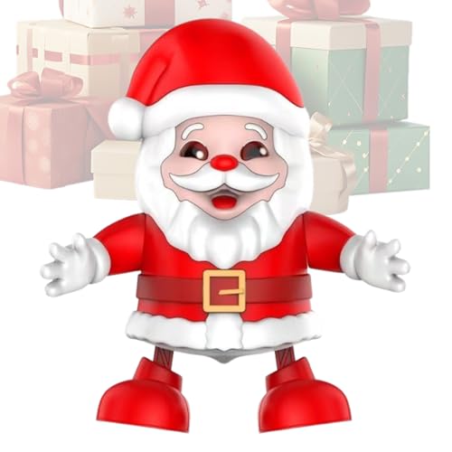 Jukeoiu Tanzendes Weihnachtsspielzeug - 20 cm Singend und Tanzend...