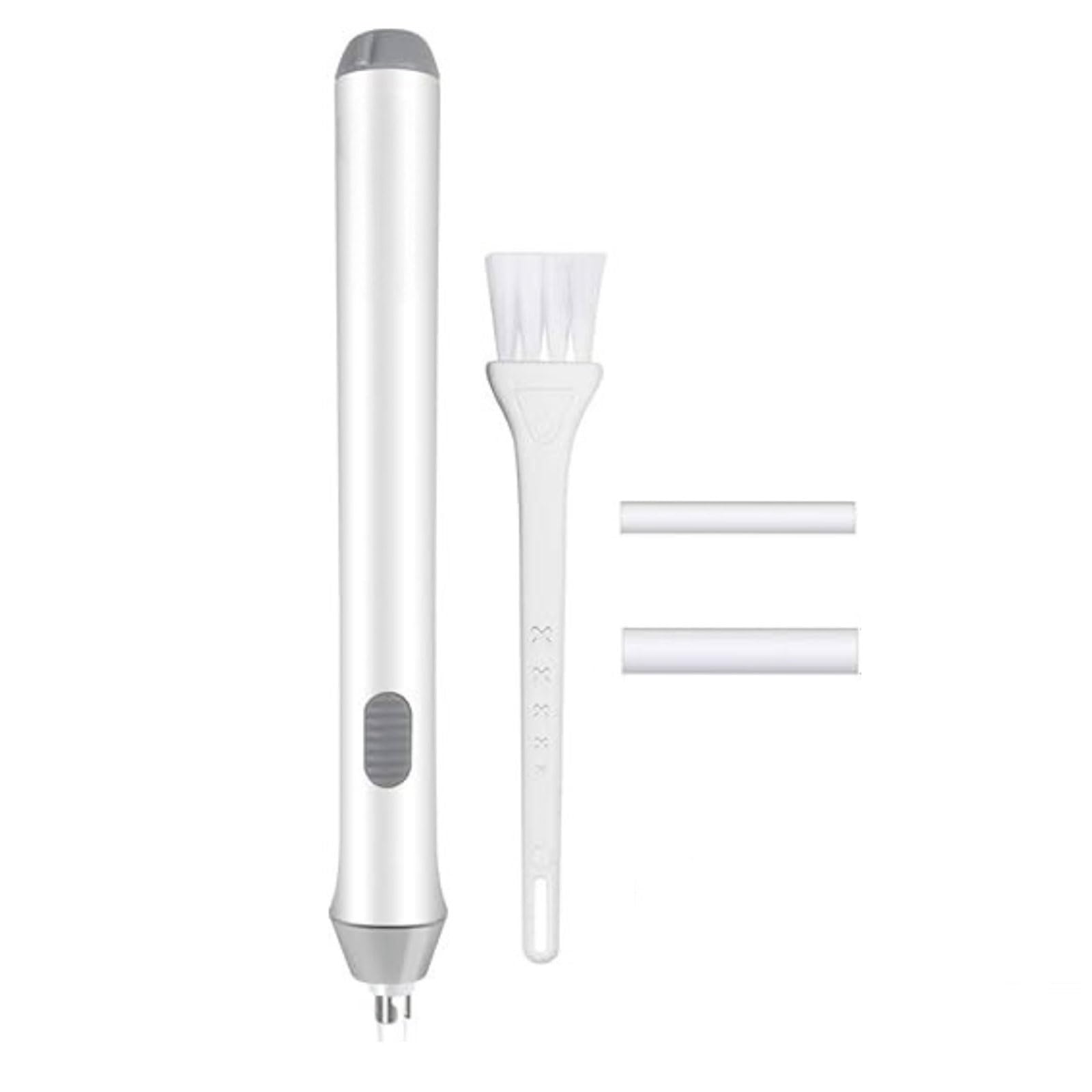 Jazuaiao Electric Eraser with 142 Refills for Artist Beginner Automatic Battery Powered Eraser for Sketching Drawing Painting Art Electric