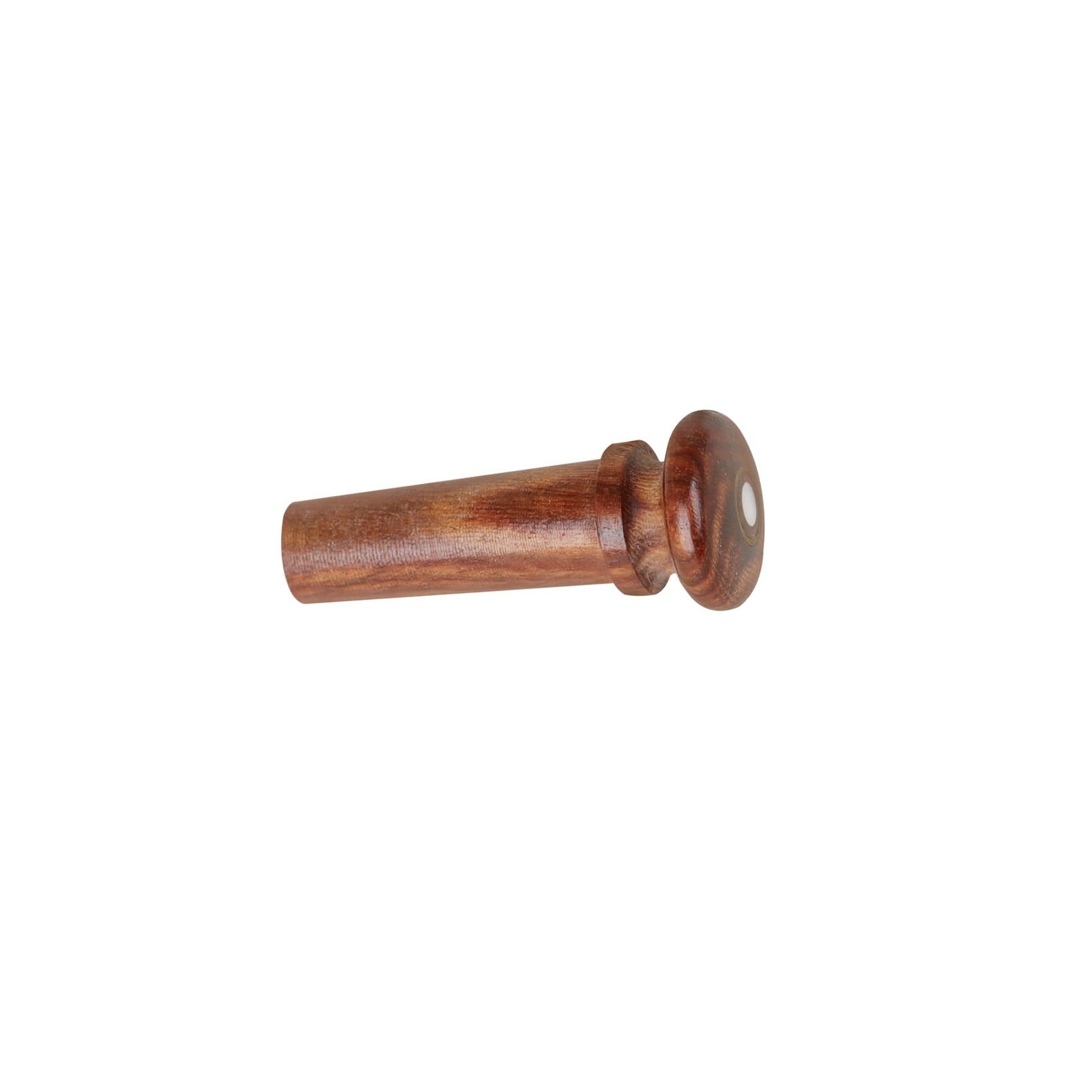 pezzi di ricambio per violino 5 pz pioli per violino in mogano mentoniera pin sintonizzatore cordiera set accessori per strumenti a corde di violino