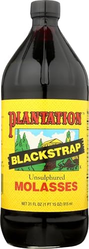 Plantation Molasses, Molasses Blackstrap, 31 Fl Oz