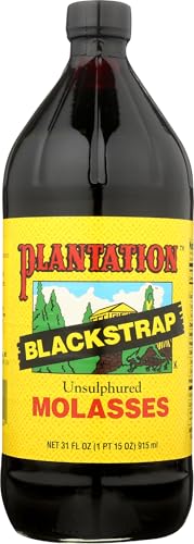 Plantation Molasses, Molasses Blackstrap, 31 Fl Oz