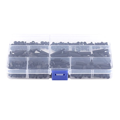 M2 M3 Maschio Femmina Nylon Distanziatore Nylon