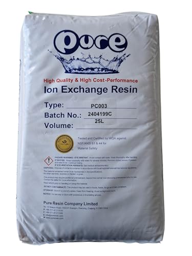 PC003 | 25 Liter Enthärterharz für Wasserenthärtungsanlagen | Hocheffizient & Langlebig | Optimale Wasserqualität