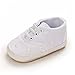 MASOCIO Zapatillas Bebe Niña Niño Zapatos Primeros Pasos Bebé Deportivas Talla 19 Blanco 6-12 Meses