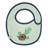 Lässig LTEXBS090 - Babero impermeable (tamaño pequeño), diseño de tortuga