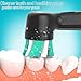 Brush Heads Compatible with Oral B iO 2 3 4 5 6 7 8 9 10 Series Electric Toothbrushes, Soft Toothbrush Head Fits for iO Ultimate Radiant Gentle Series, 8Pcs White+Black