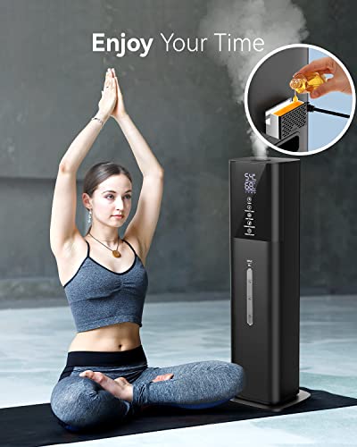 let'me Humidifiers for Bedroom, 2.11Gal 8L Quiet Humidifiers for Large Room with Timer の商品画像 7