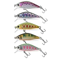 ミノー　4個セット Bliss works｜oi45s fat｜4.5cm / 4.2g | K−RIVER'S