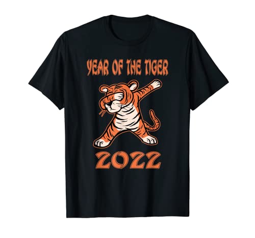 Año Nuevo chino del horóscopo del tigre Camiseta
