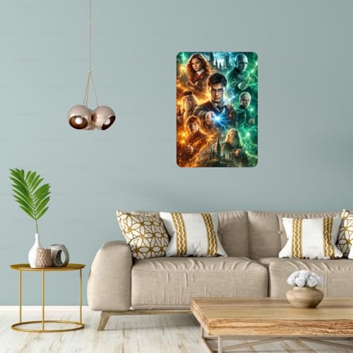 Image of Zesta Bathroom Decor Items Washroom Decor Tin Sign | Aesthetic Posters Wall Poster for Bedroom | Magnetic Cafe Decoration Items /Restaurant Decorations Items | Quirky Home Decor Bar Accent (HP (1))