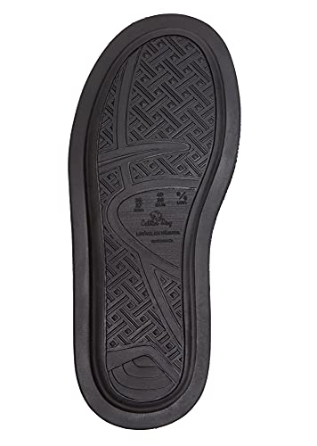 Pantufa Feminina mocassim preto Solado Borracha 37 a 38