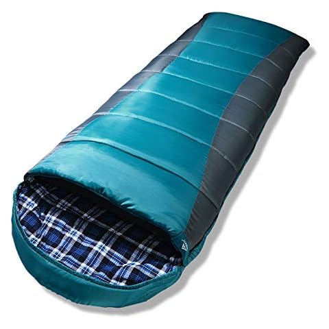 Forceatt Schlafsack für Camping 3-4 Jahreszeiten und kaltes Wetter Leichtgewichtig Cover