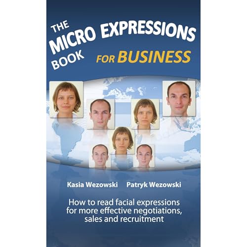 The Micro Expressions Book for Business by Kasia Wezowski, Patryk Wezowski episode artwork