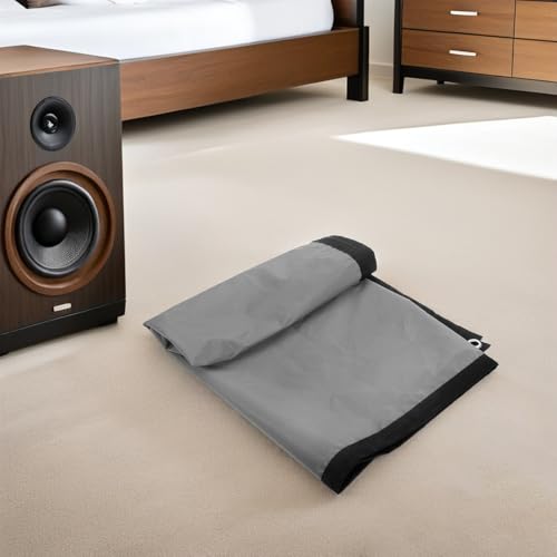 Pantalla de proyección plegable metálica 72 pulg 16:9 miniatura 5