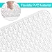 4 Pack Kitchen Sink Mat Plastic Protect Mat PVC Eco-friendly Adjustable Stainless steel/Porcelain Dish Drying Pad Protector for Bottom of Kitchen Sink