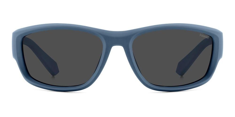 GAFAS POLAROID - Modelo: PLD 2166/S_ C: MATTE BLUE/Eye size: 62 - Bridge size: 17 Cura della persona e salute